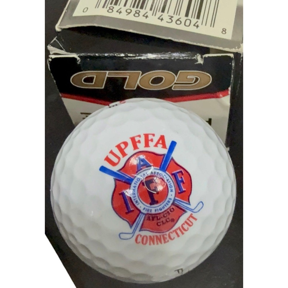 UPFFA Connecticut Pinnacle Gold Golf Balls 3 Pack